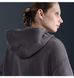 Фотографія Кофта жіночі Nike Nsw Phnx Flc Os Po Grey (DQ5860-036) 3 з 5 в Ideal Sport