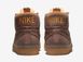 Фотография Кроссовки унисекс Nike Sb Zoom Blazer Mid Premium Plus Brown (DV5468-200) 5 из 6 в Ideal Sport