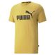 Фотография Футболка мужская Puma Essentials Heather Crew Neck Short Sleeve T-Shirt Casual - Yellow (586276-31) 3 из 4 в Ideal Sport