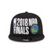 Фотография Кепка New Era Golden State Warriors 2018 Nba Finals 9Fifty Snapback (11834820) 2 из 6 в Ideal Sport