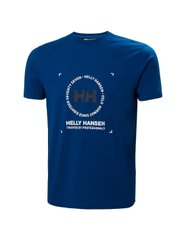 Футболка чоловіча Helly Hansen Move Cotton T-Shirt (53976-606), L, WHS, 10% - 20%, 1-2 дні