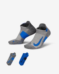Носки Nike 2 Pack Multiplier No-Show Running Socks (SX7554-937), 34-38, WHS, 20% - 30%, 1-2 дня
