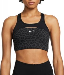 Спортивный топ женской Nike W Nk Df Swsh Crs Bk Aop Bra (DM0633-070), XS, WHS, 1-2 дня