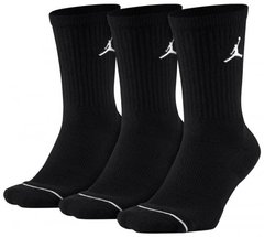 Шкарпетки Jordan Jumpman Quarter 3Ppk (SX5545-013), M, WHS