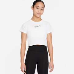 Футболка дитяча Nike Cropped Dance T-Shirt (DQ5095-100), L, WHS