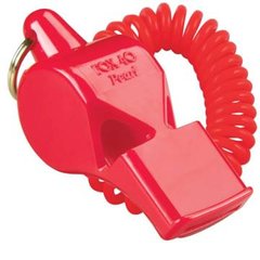 Свисток Fox40 Flexxcoil Original Whistle Pearl Safety (9702-0105), One Size, WHS, 10% - 20%, 1-2 дня