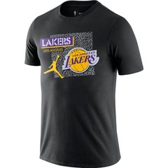 Футболка мужская Jordan Los Angeles Lakers (DA6628-010), S, WHS, 1-2 дня