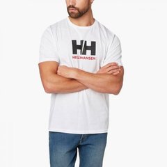 Футболка мужская Helly Hansen Logo T-Shirt (33979-001), XL, WHS, 30% - 40%, 1-2 дня