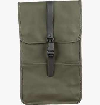 Рюкзак Rains Backpack Olive (1220-GREEN), One Size, WHS, < 10%, 1-2 дня