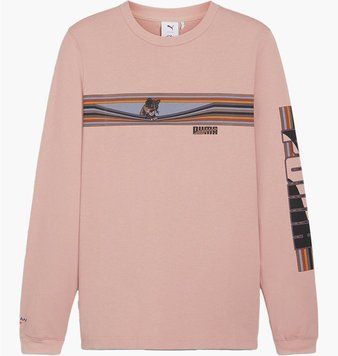 Кофта чоловіча Puma Graphic Long Sleeve X Noah Pink (623862-63), XL, WHS, 10% - 20%, 1-2 дні