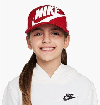Кепка Nike K Nk Rise Cap Red (FB5363-687), One Size, WHS, < 10%, 1-2 дні