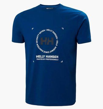 Футболка мужская Helly Hansen Move Cotton T-Shirt (53976-606), L, WHS, 30% - 40%, 1-2 дня