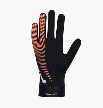 Перчатки Nike Academy Thermafit Black/Orange (HF0547-013), L, WHS, 10% - 20%, 1-2 дня