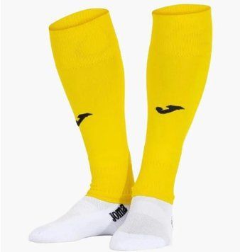 Футбольні гетри дитячі Joma Leg Ii Sleeve Sock Yellow (401533.900), 35-38, WHS, 1-2 дні