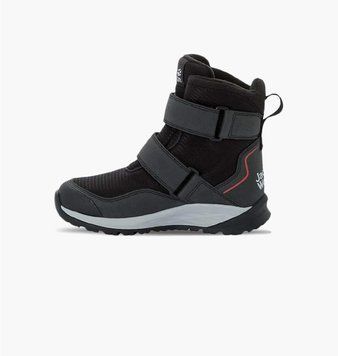 Ботинки детские Jack Wolfskin Polar Bear Texapore High Vc Black (4036721-6047), 31, WHS, 1-2 дня