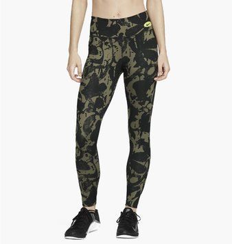 Лосіни жіночі Nike One Luxe Icon Clash Green Dm7623-010 (DM7623-010), S, WHS, 1-2 дні