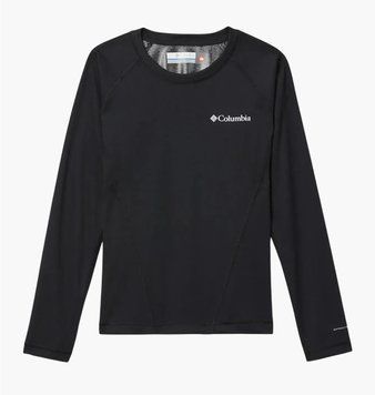 Термобелье детское Columbia Midweight Crew 2 Black (1566801CLB-012), L (150-157), WHS, 10% - 20%, 1-2 дня