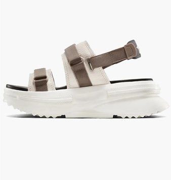 Сандалі жіночі Converse Run Star Utility Sandal Cx Beige (A15096C), 38.5, WHS, 10% - 20%, 1-2 дні