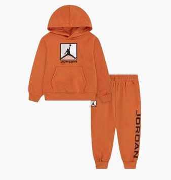 Спортивный костюм детской Jordan Essentials Orange (85F107-N4V), 110/116/6, WHS, 1-2 дня