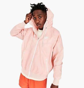 Вітровка чоловіча Nike Windrunner Peach (AT5270-800), M, WHS, < 10%, 1-2 дні