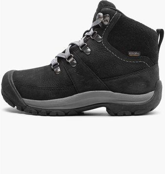 Ботинки женские Keen Kaci Iii Winter Mid Wp 38.5 Black (1026720), 38.5, WHS, < 10%, 1-2 дня