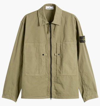 Куртка мужская Stone Island Comfort Fit Mercerised Ripstop Olive (L1S151200005-S0298-V005G), M, WHS, 10% - 20%, 1-2 дня