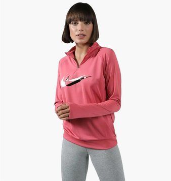 Кофта жіночі Nike Swoosh Running Pink (DV7247-622), S, WHS, 1-2 дні