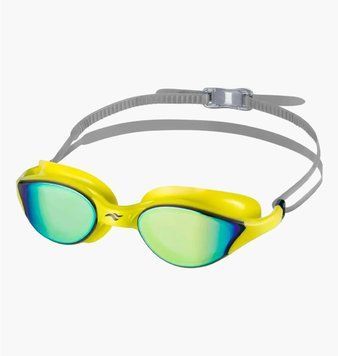 Очки для плавания Aqua Speed Vortex Yellow/Green (230-38), One Size, WHS, 1-2 дня