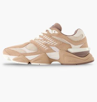 Кроссовки мужские New Balance 9060 Beige/Brown (U9060ETN), 42.5, WHS, 1-2 дня