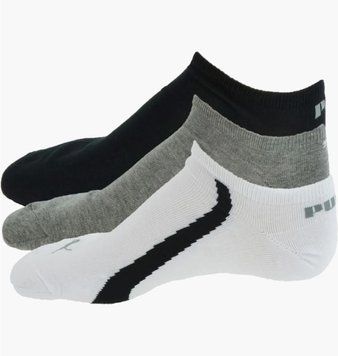 Шкарпетки Puma Lifestyle Sneakers Multi (3 ) (886412-01), 42-46, WHS, > 50%, 1-2 дні