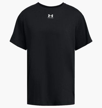 Футболка женская Under Armour Campus Oversize (1387193-001), SM, OFC, < 10%, 1-2 дня