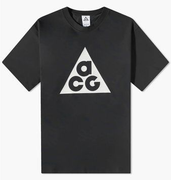 Футболка чоловіча Nike Acg Short-Sleeve T-Shirt (DJ3644-010), M, WHS, 10% - 20%, 1-2 дні