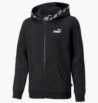 Свитер детской Puma Power Full-Zip Youth Hoodie (589306-01), 110 CM, WHS, < 10%, 1-2 дня