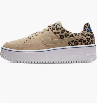 Кроссовки женские Nike Air Force 1 Animal Beige (BV1979-200), 37.5, WHS, 10% - 20%, 1-2 дня