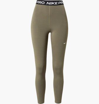 Лосины женские Nike Pro Tights Khaki Olive (AO9968-222), M, WHS, 30% - 40%, 1-2 дня
