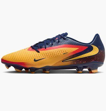 Бутсы мужские Nike Phantom 6 Low Acad Fg/Mg Eh Orange/Blue (HQ2314-800), 43, WHS, 1-2 дня