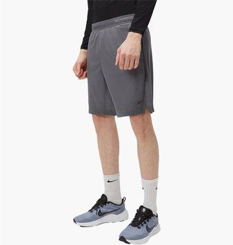 Шорти чоловічі Reebok Training Knit Grey (100068193), XL, WHS, 10% - 20%, 1-2 дні