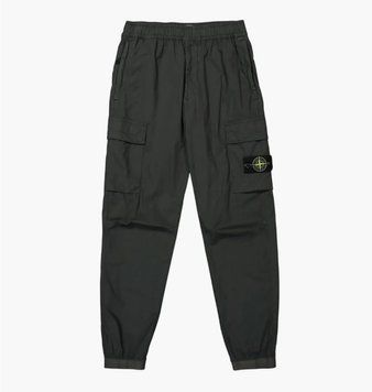 Брюки чоловічі Stone Island Regular Tapered Black (801531303-V0065), L, WHS, 10% - 20%, 1-2 дні