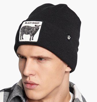 Шапка Goorin Bros Cap (107-0036-BLK), One Size, WHS, 20% - 30%, 1-2 дня