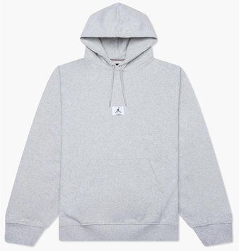 Кофта чоловіча Jordan Flight Fleece Grey (FV7247-050), L, WHS, 1-2 дні