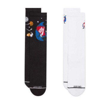 Шкарпетки Nike U Nk Edp Csh Crw 2Pr (FN9133-900), 34-38, WHS, < 10%, 1-2 дні
