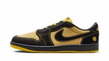Кроссовки мужские Nike Air Jordan 1 Retro Low 85 Og 'Quai 54' (IB8836-007), 39, WHS, 10% - 20%, 1-2 дня
