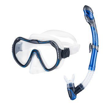 Набір маска та трубка для плавання Aqua Speed Java + Elba 8205 (614-11), OSFM, WHS, < 10%, 1-2 дні