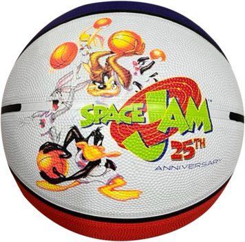 Баскетбольный мяч Spalding Space Jam 25Th Anniversary Tune Squad (84687Z), 7, WHS, 10% - 20%, 1-2 дня