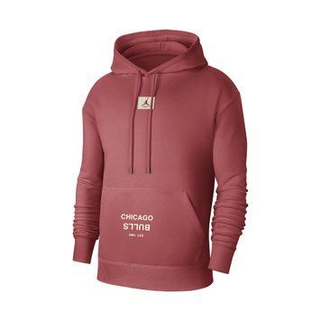 Кофта чоловіча Jordan Chicago Bulls Statement Po Courtside Hoodie (FV8244-691), S, WHS, 30% - 40%, 1-2 дні