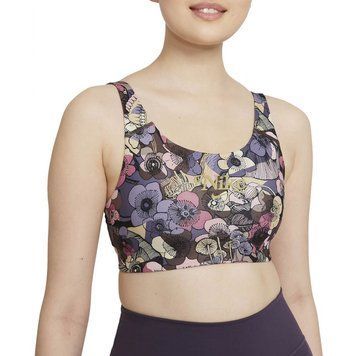 Спортивный топ женской Nike Swsh Femme Aop Sports Bra (CZ7733-004), S, WHS, 1-2 дня