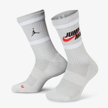 Шкарпетки Jordan Legacy Crew Basketball Socks (SX5544-100(DX9655-100)), L, WHS, 1-2 дні