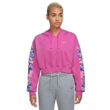 Кофта жіночі Nike Dri-Fit Gt Fit Hoodie Pro Allover Print Kadın Pembe Sweatshirt (DX0040-623), S, WHS, > 50%, 1-2 дні