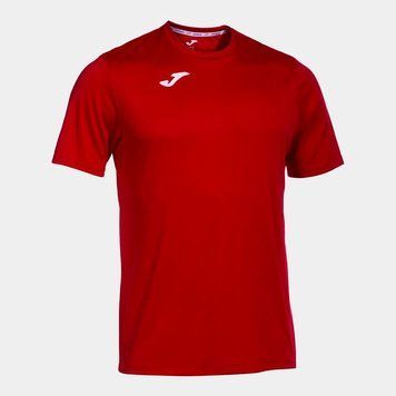 Футболка дитяча Joma T-Shirt Combi S/S Red (100052.600), 2XS, WHS, 1-2 дні