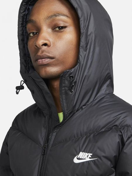 Куртка чоловіча Nike M Sf Wr Pl-Fld Hd Jkt (FB8185-010), XS, WHS, 20% - 30%, 1-2 дні